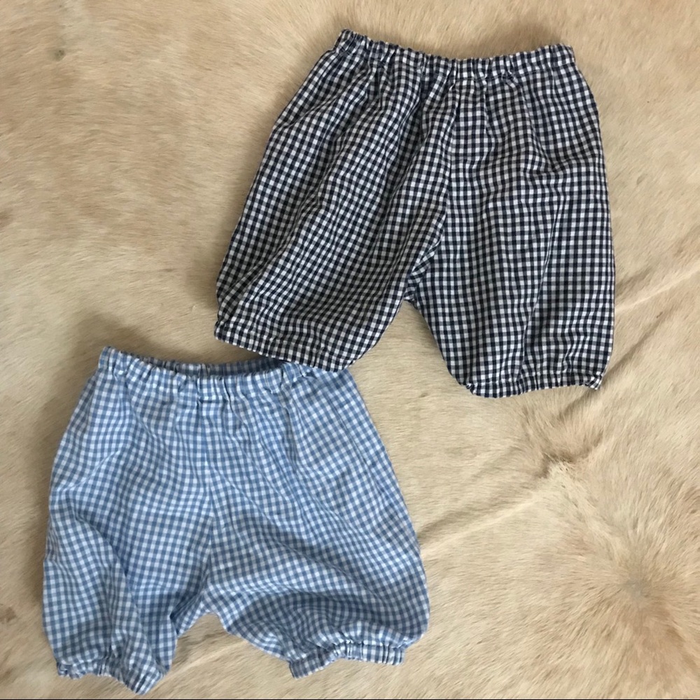 Gingham bloomers